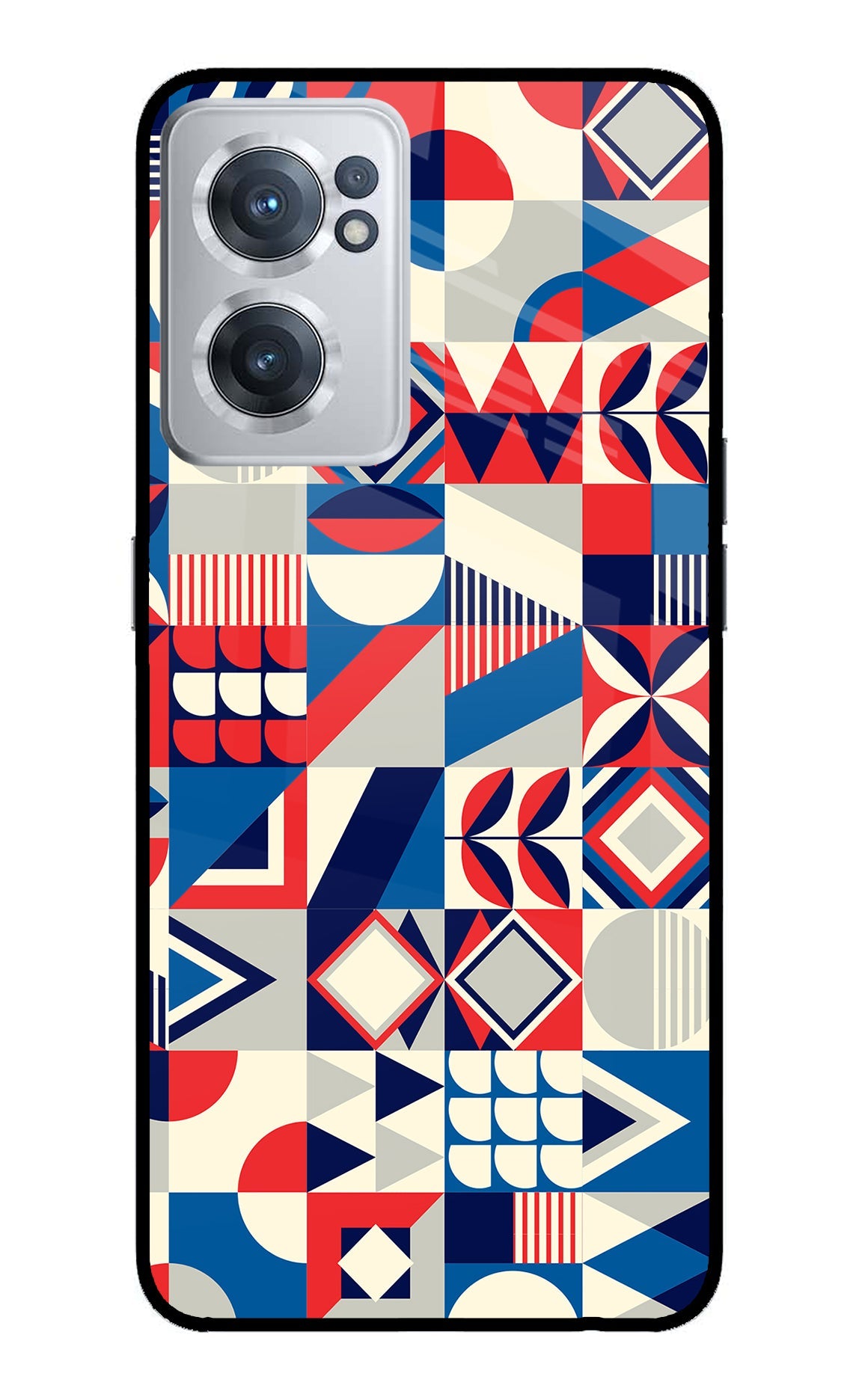 Colorful Pattern OnePlus Nord CE 2 5G Back Cover