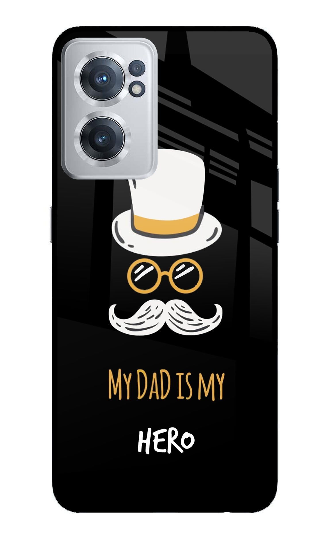 My Dad Is My Hero OnePlus Nord CE 2 5G Back Cover