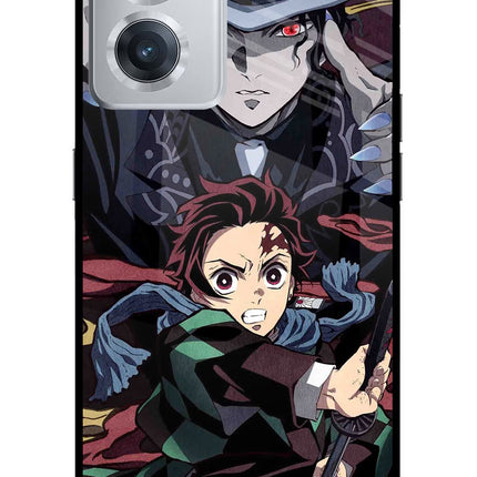 Demon Slayer OnePlus Nord CE 2 5G Glass Case