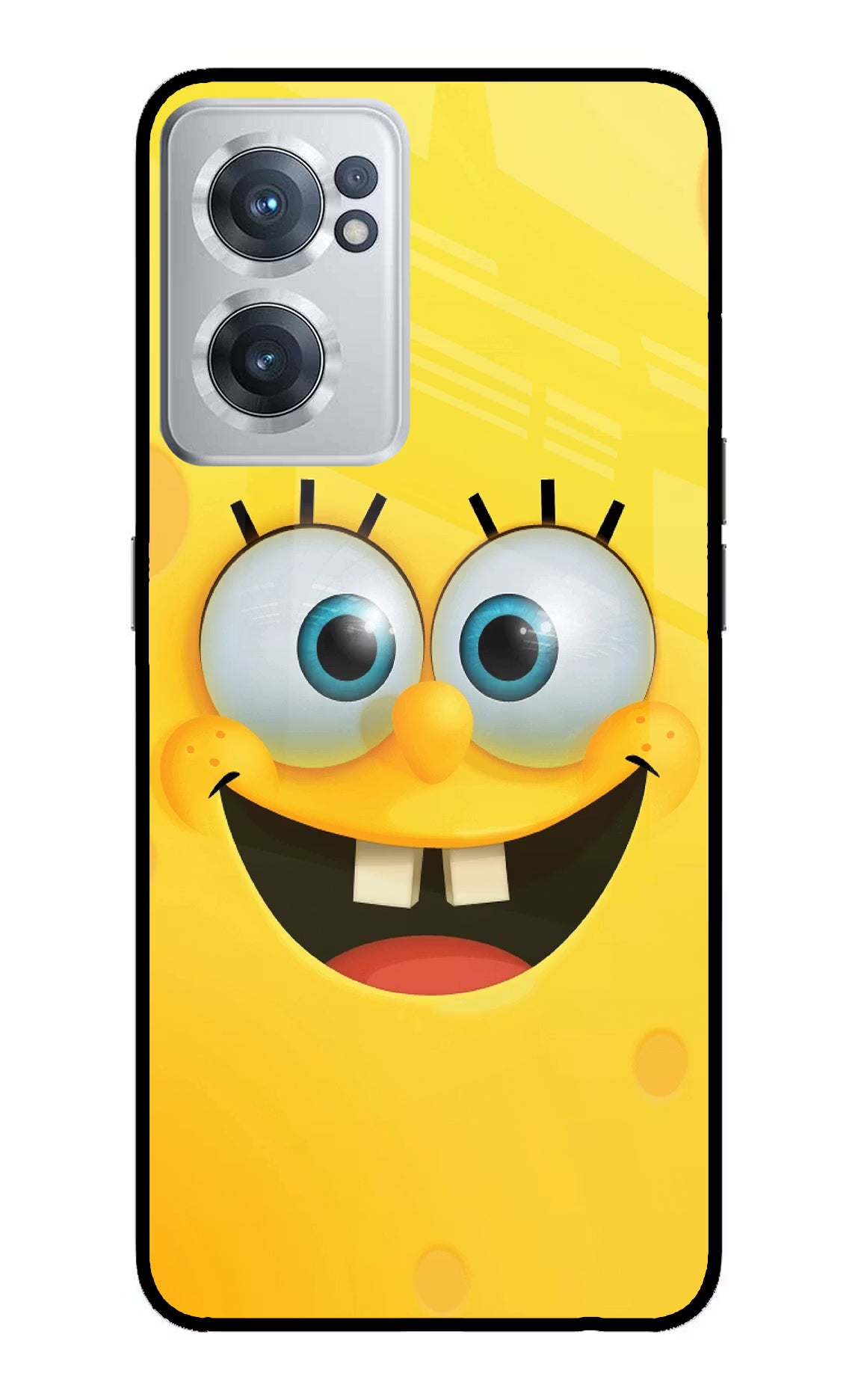 Sponge 1 OnePlus Nord CE 2 5G Glass Case Back Cover by Casekaro