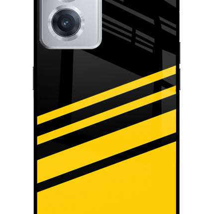 Yellow Shades OnePlus Nord CE 2 5G Glass Case