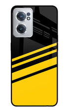 Yellow Shades OnePlus Nord CE 2 5G Glass Case