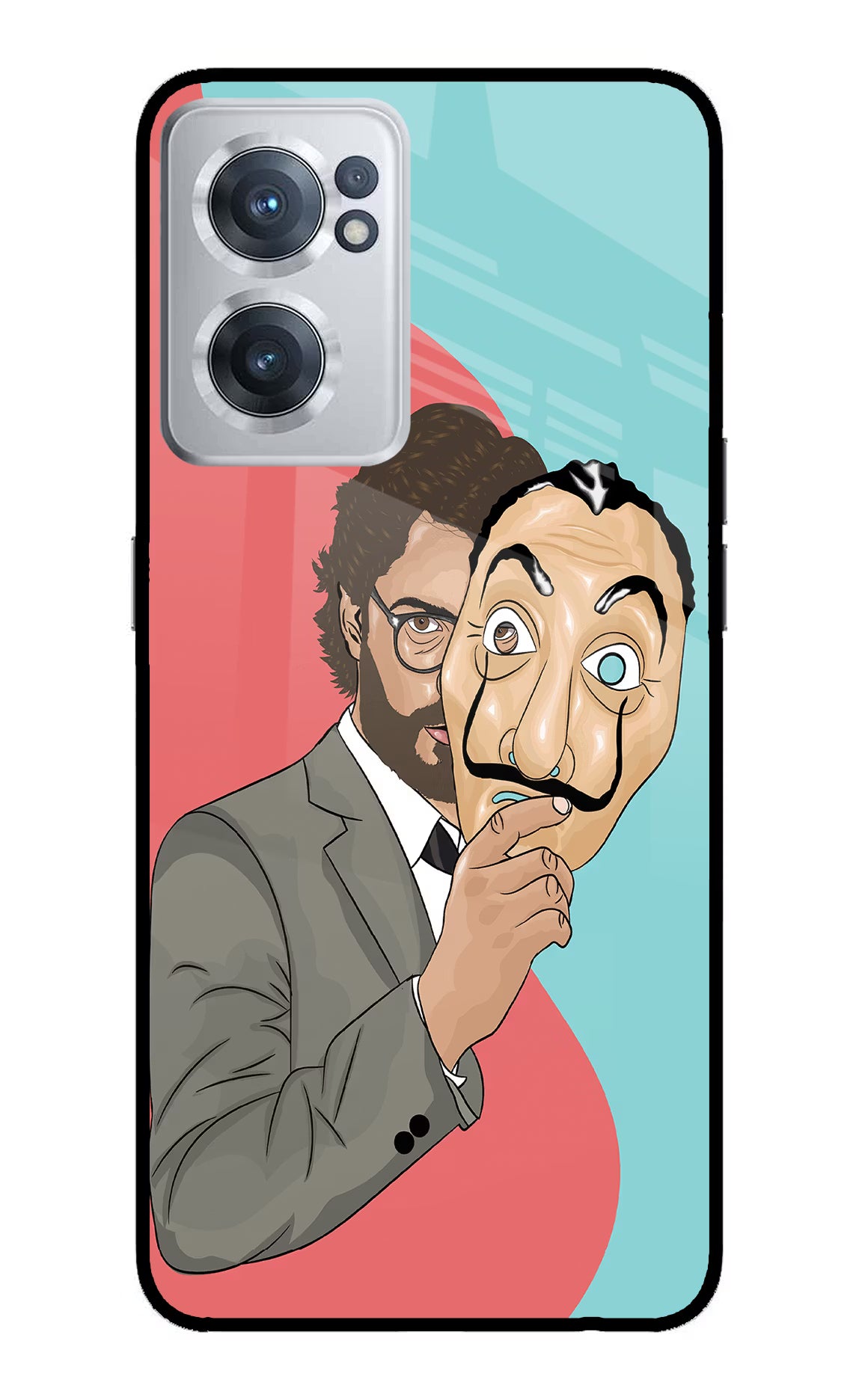 Professor OnePlus Nord CE 2 5G Glass Case