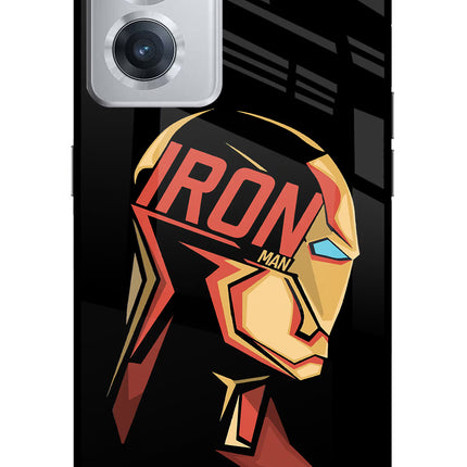 IronMan OnePlus Nord CE 2 5G Glass Case