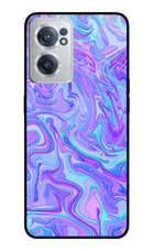 Glitter OnePlus Nord CE 2 5G Glass Case