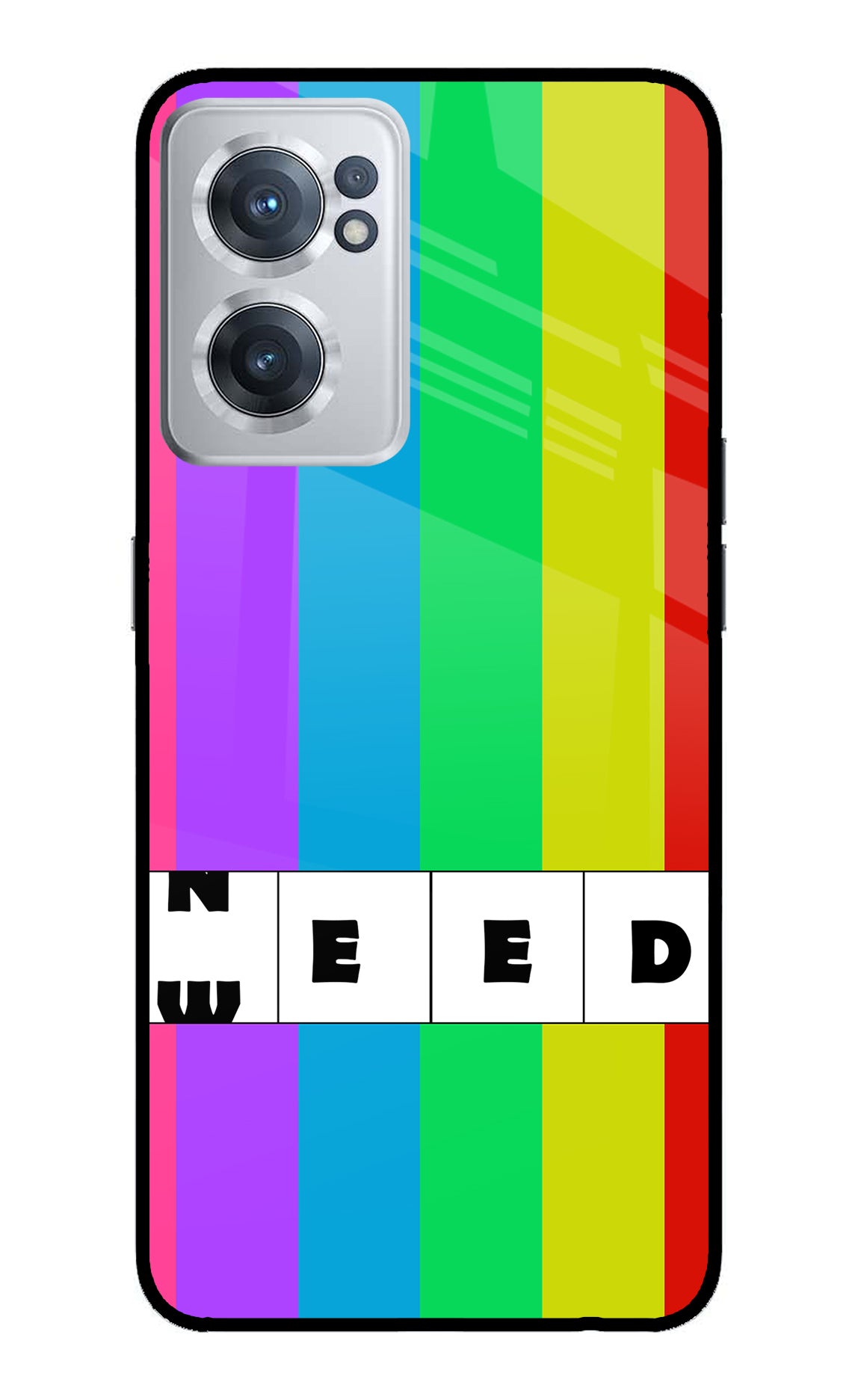 Need Weed OnePlus Nord CE 2 5G Back Cover