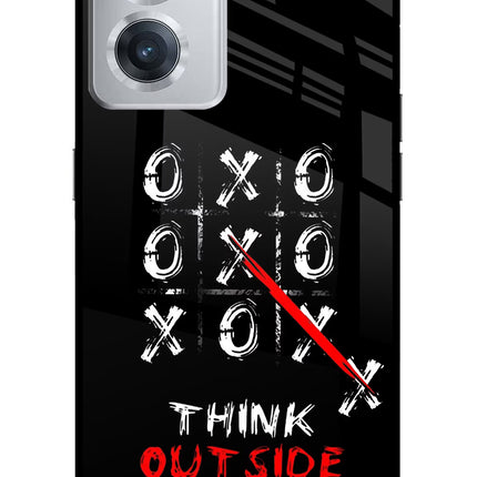 Think out of the BOX OnePlus Nord CE 2 5G Glass Case
