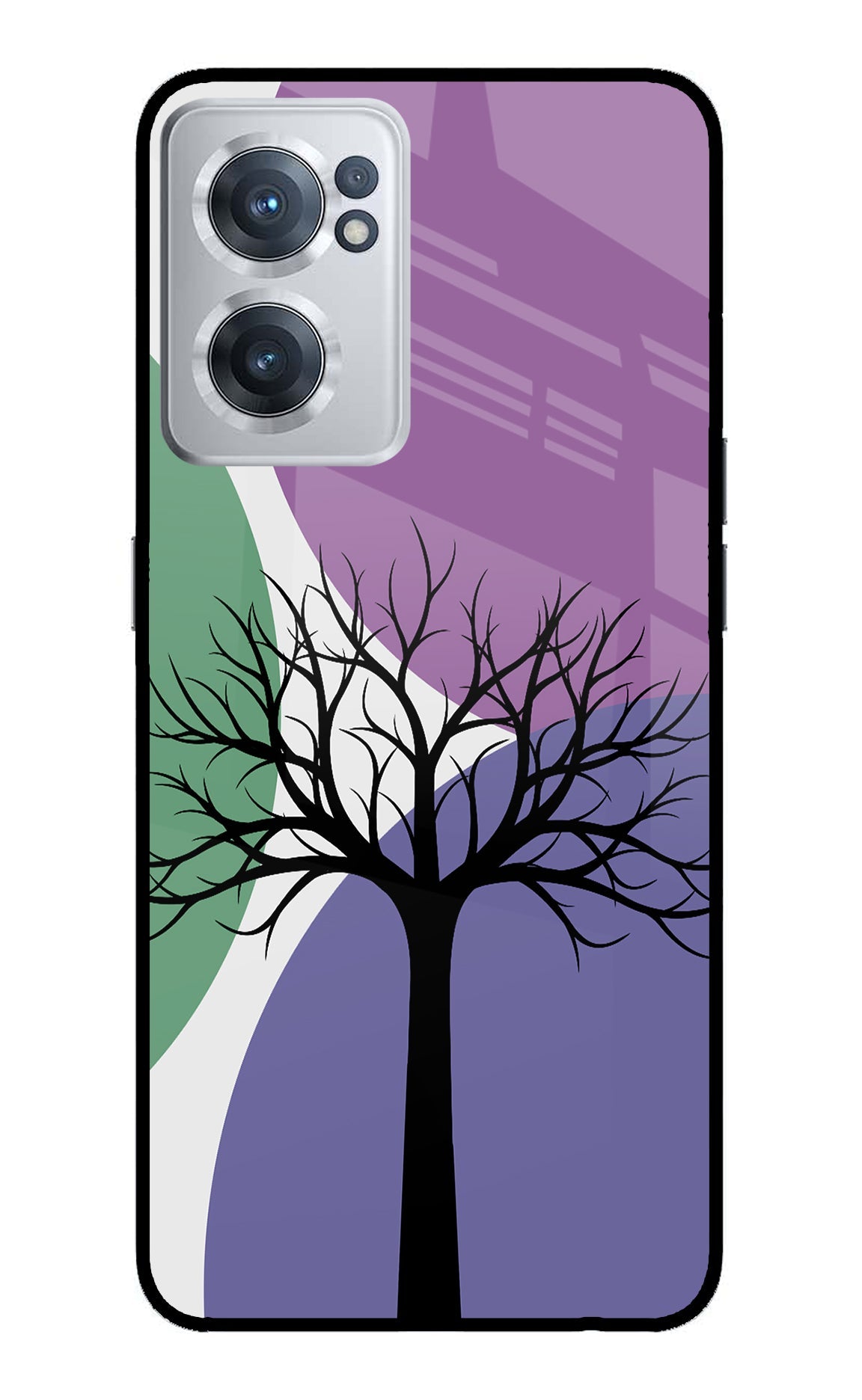 Tree Art OnePlus Nord CE 2 5G Glass Case