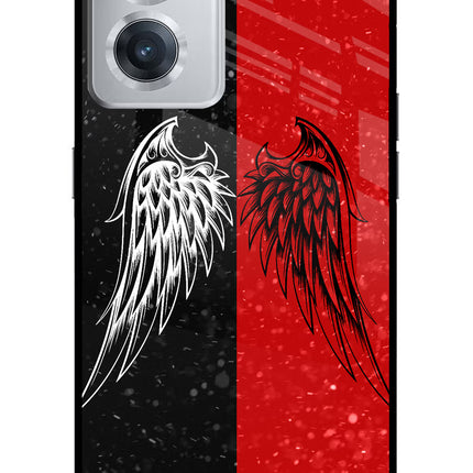 Wings OnePlus Nord CE 2 5G Glass Case