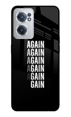 Again Again Gain OnePlus Nord CE 2 5G Glass Case