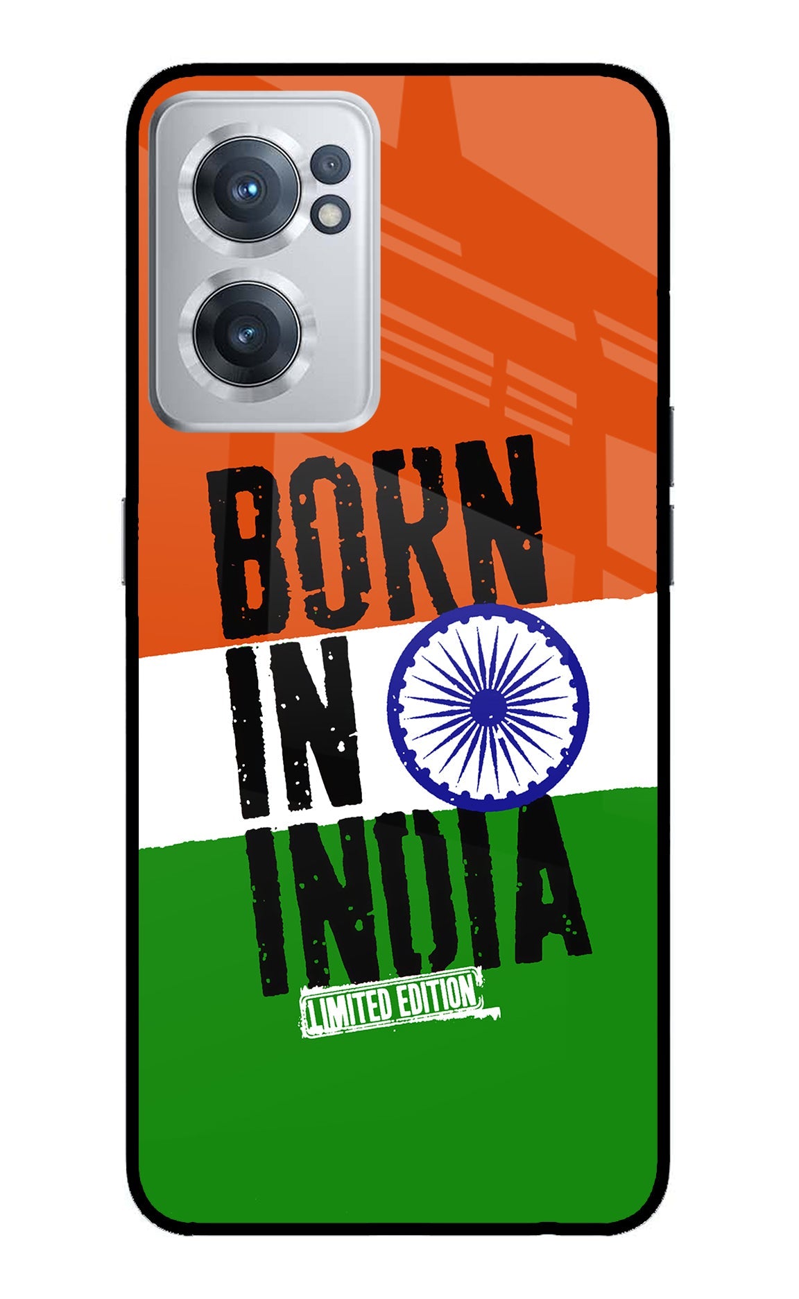 Born in India OnePlus Nord CE 2 5G Back Cover