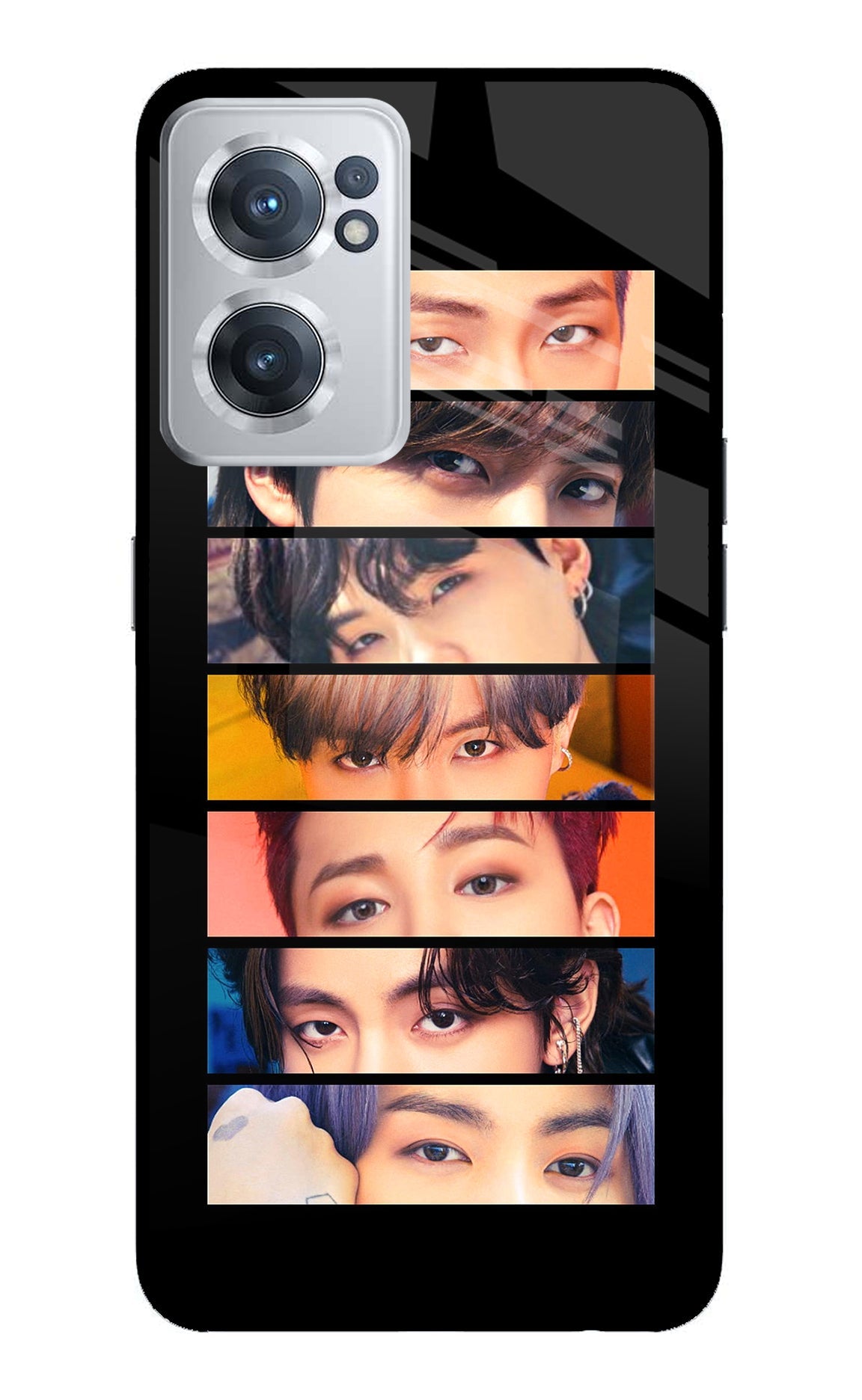 BTS Eyes OnePlus Nord CE 2 5G Back Cover