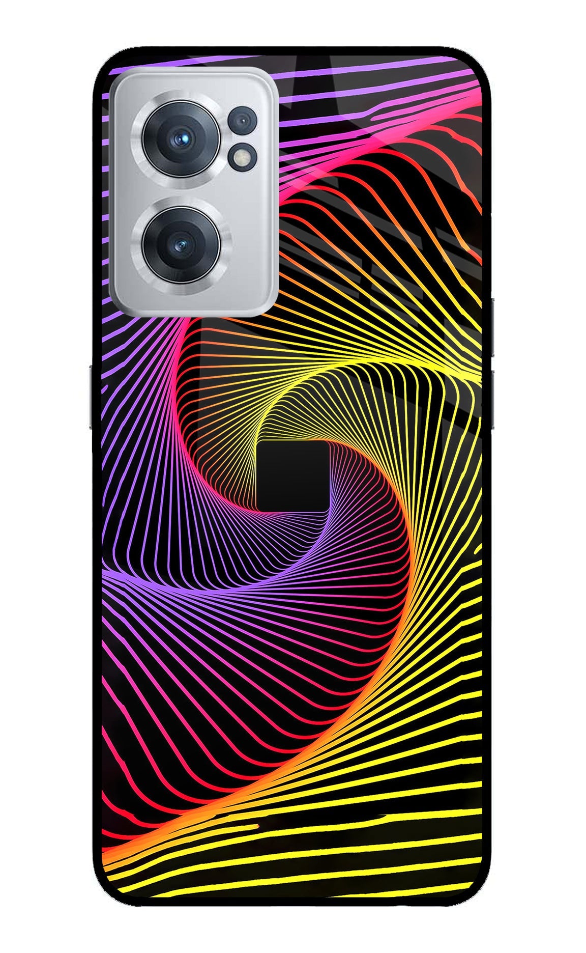 Colorful Strings OnePlus Nord CE 2 5G Back Cover