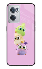 Cute Little Birds OnePlus Nord CE 2 5G Glass Case