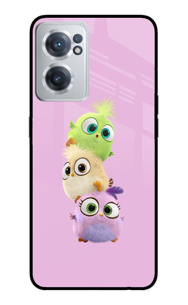 Cute Little Birds OnePlus Nord CE 2 5G Glass Case