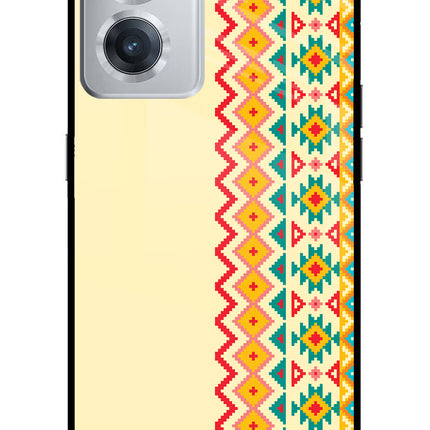 Ethnic Seamless OnePlus Nord CE 2 5G Glass Case