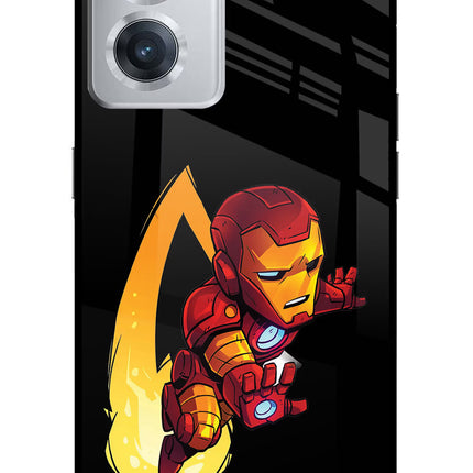 IronMan OnePlus Nord CE 2 5G Glass Case