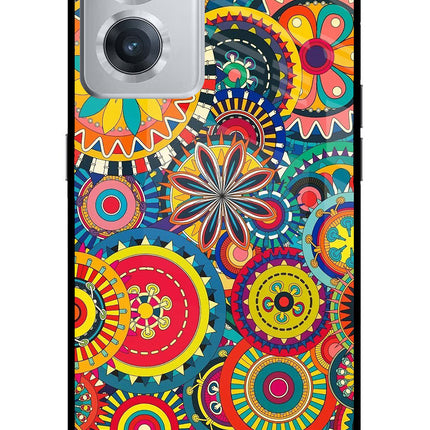 Gol Gol Art OnePlus Nord CE 2 5G Glass Case