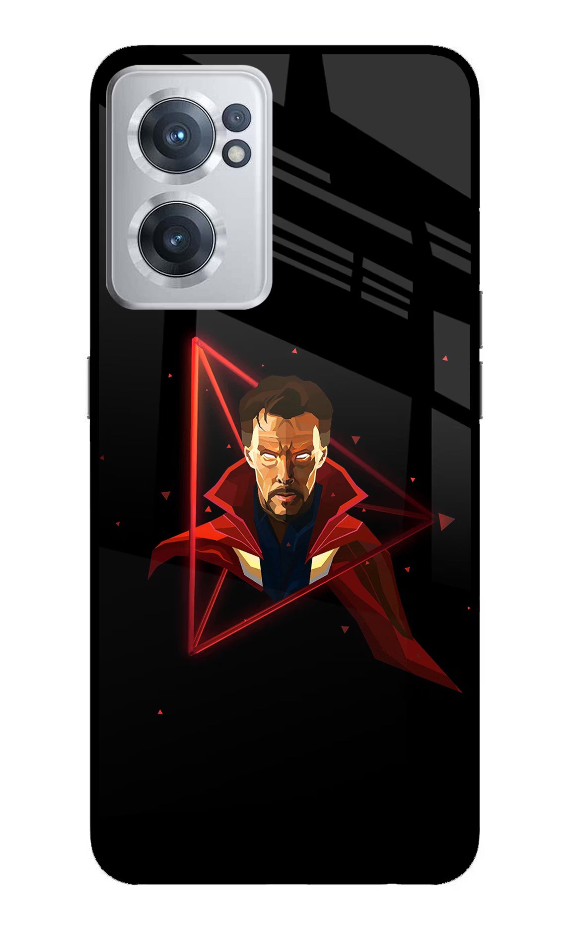 Doctor Ordinary OnePlus Nord CE 2 5G Glass Case Back Cover by Casekaro