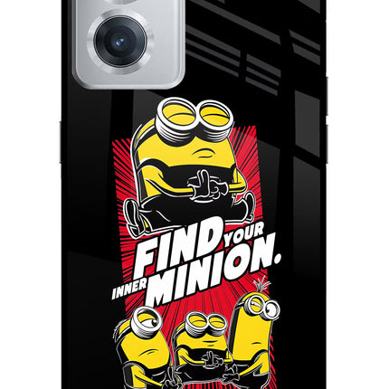 Find your inner Minion OnePlus Nord CE 2 5G Glass Case