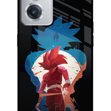 Goku OnePlus Nord CE 2 5G Glass Case