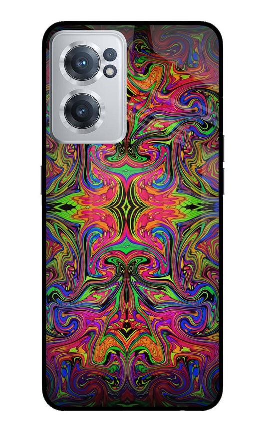 Psychedelic Art OnePlus Nord CE 2 5G Glass Case