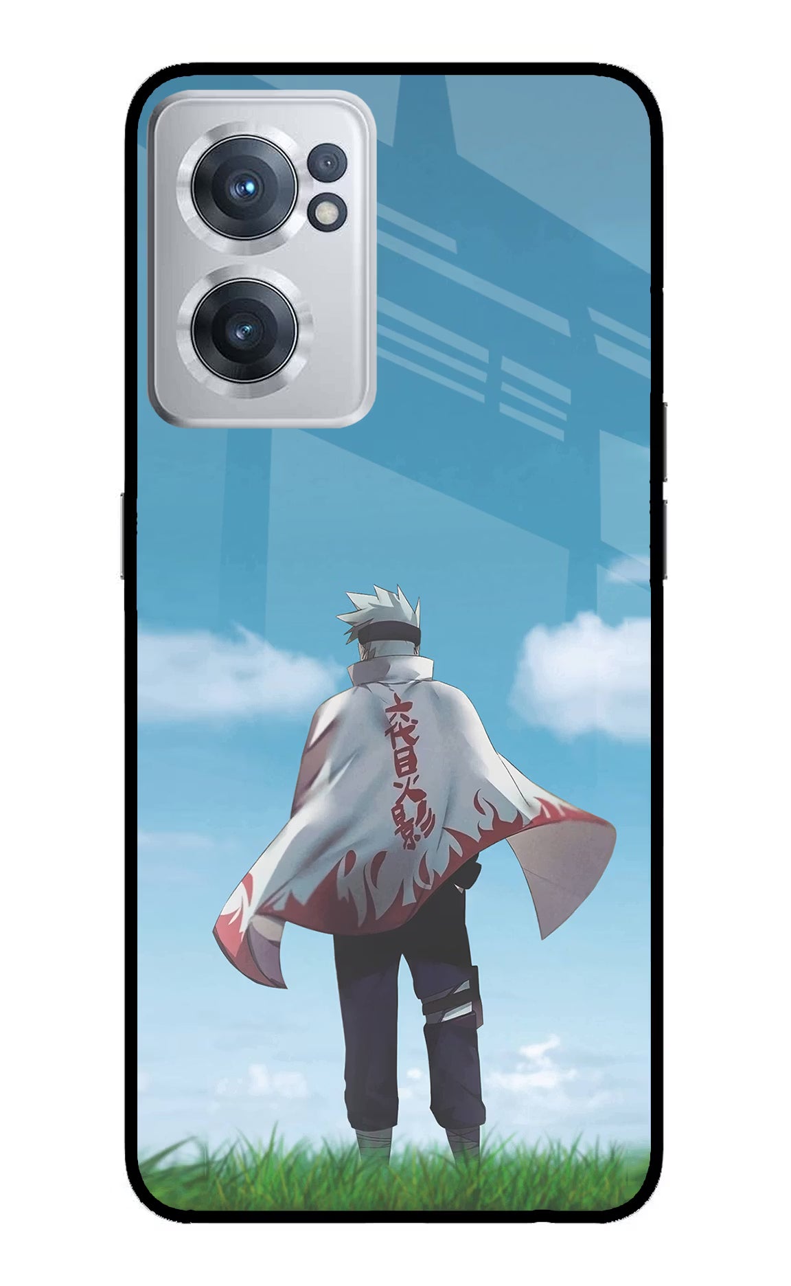 Kakashi OnePlus Nord CE 2 5G Glass Case Back Cover by Casekaro
