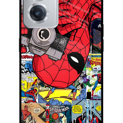 Spider Man OnePlus Nord CE 2 5G Glass Case