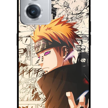 Pain Anime OnePlus Nord CE 2 5G Glass Case