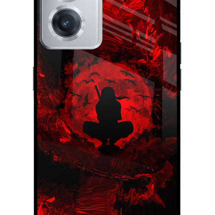 Itachi Uchiha OnePlus Nord CE 2 5G Glass Case