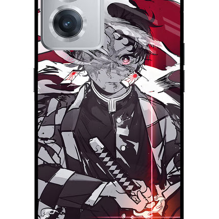 Demon Slayer OnePlus Nord CE 2 5G Glass Case