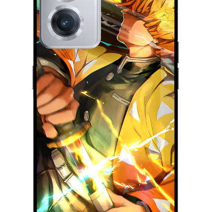 Demon Slayer OnePlus Nord CE 2 5G Glass Case