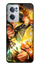 Demon Slayer OnePlus Nord CE 2 5G Glass Case