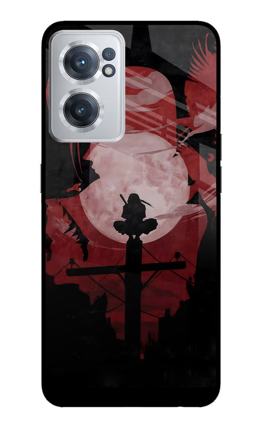 Naruto Anime OnePlus Nord CE 2 5G Glass Case