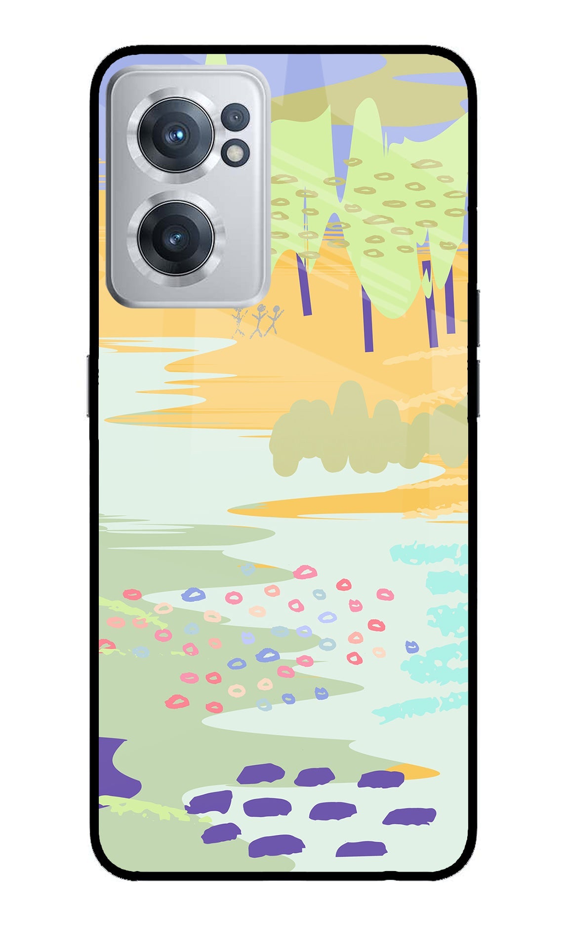 Scenery OnePlus Nord CE 2 5G Back Cover