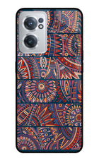 African Culture Design OnePlus Nord CE 2 5G Glass Case