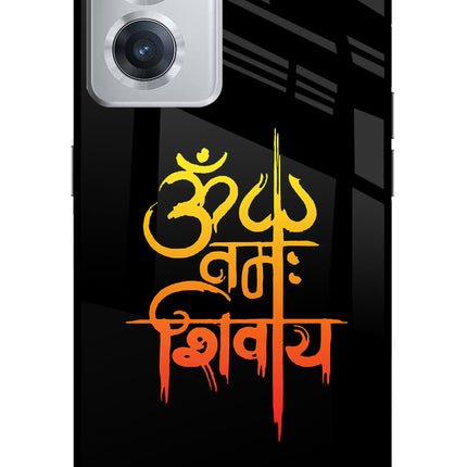 Om Namah Shivay OnePlus Nord CE 2 5G Glass Case