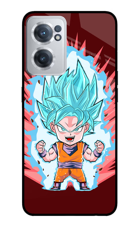 Goku Little OnePlus Nord CE 2 5G Glass Case