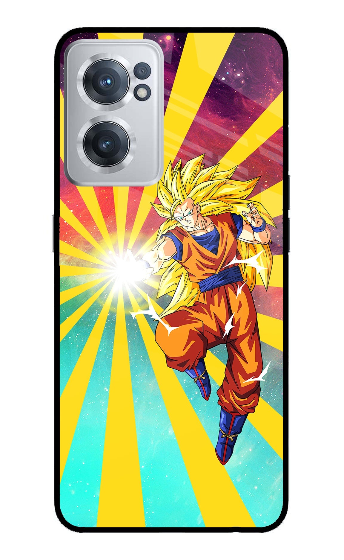 Goku Super Saiyan OnePlus Nord CE 2 5G Back Cover