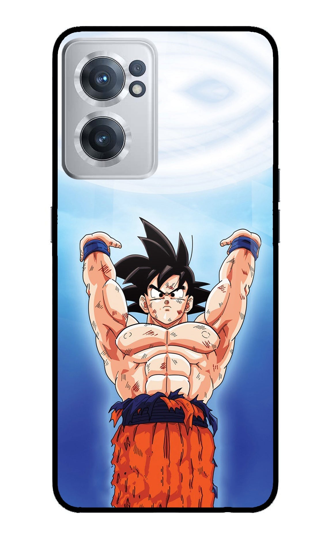 Goku Power OnePlus Nord CE 2 5G Back Cover