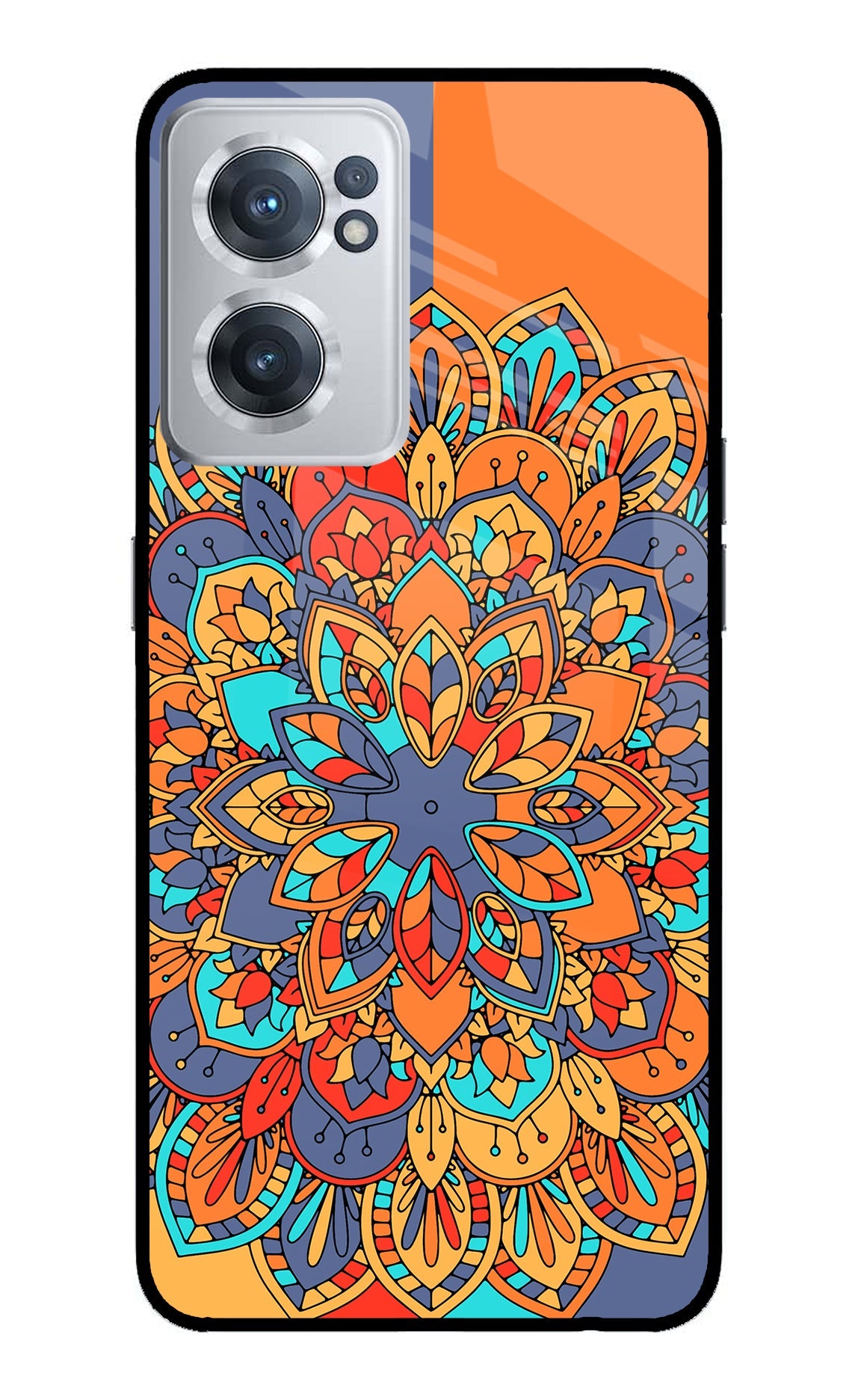 Color Mandala OnePlus Nord CE 2 5G Back Cover