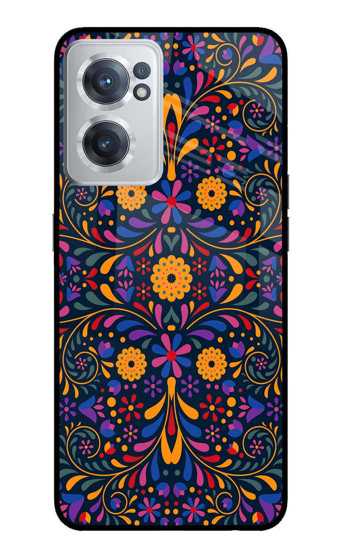 Mexican Art OnePlus Nord CE 2 5G Back Cover