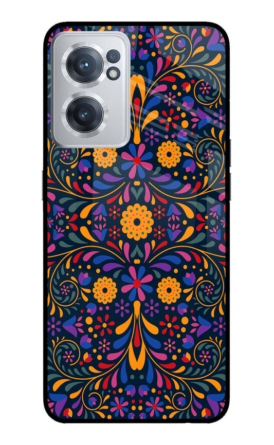 Mexican Art OnePlus Nord CE 2 5G Glass Case