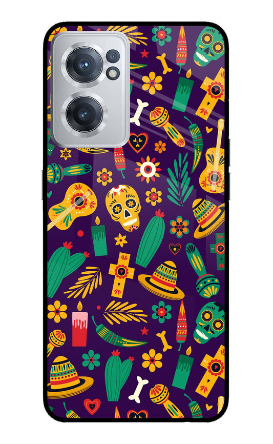 Mexican Artwork OnePlus Nord CE 2 5G Glass Case