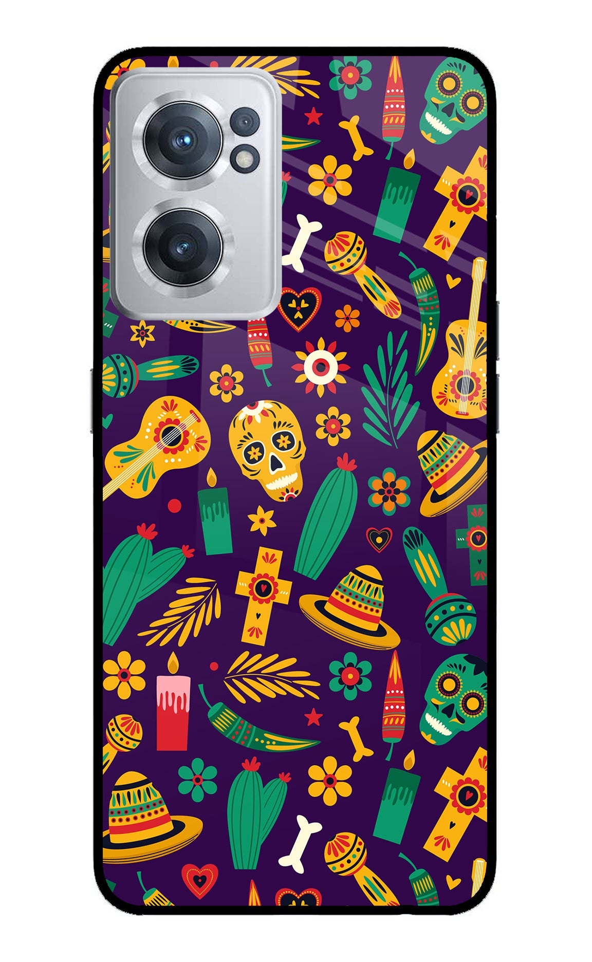 Mexican Artwork OnePlus Nord CE 2 5G Back Cover