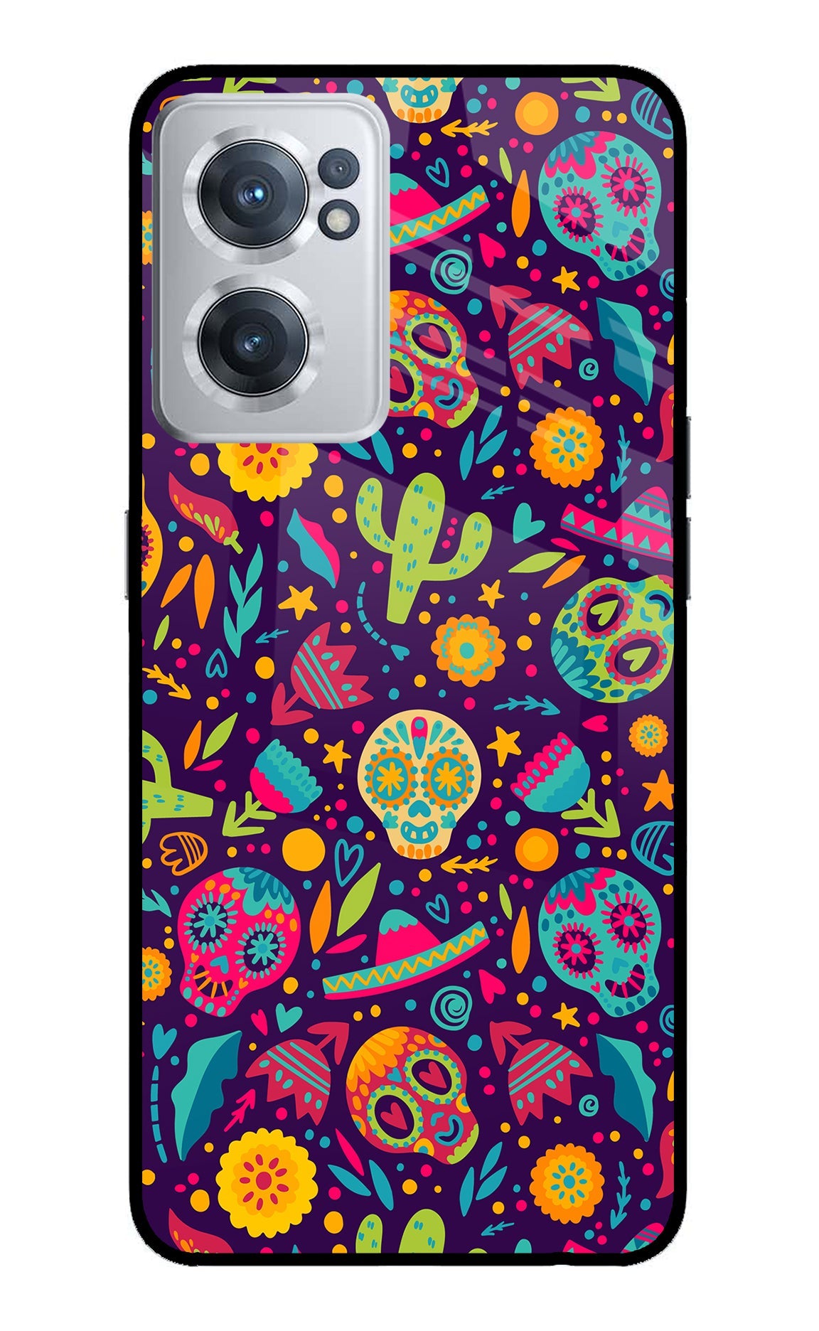 Mexican Design OnePlus Nord CE 2 5G Back Cover