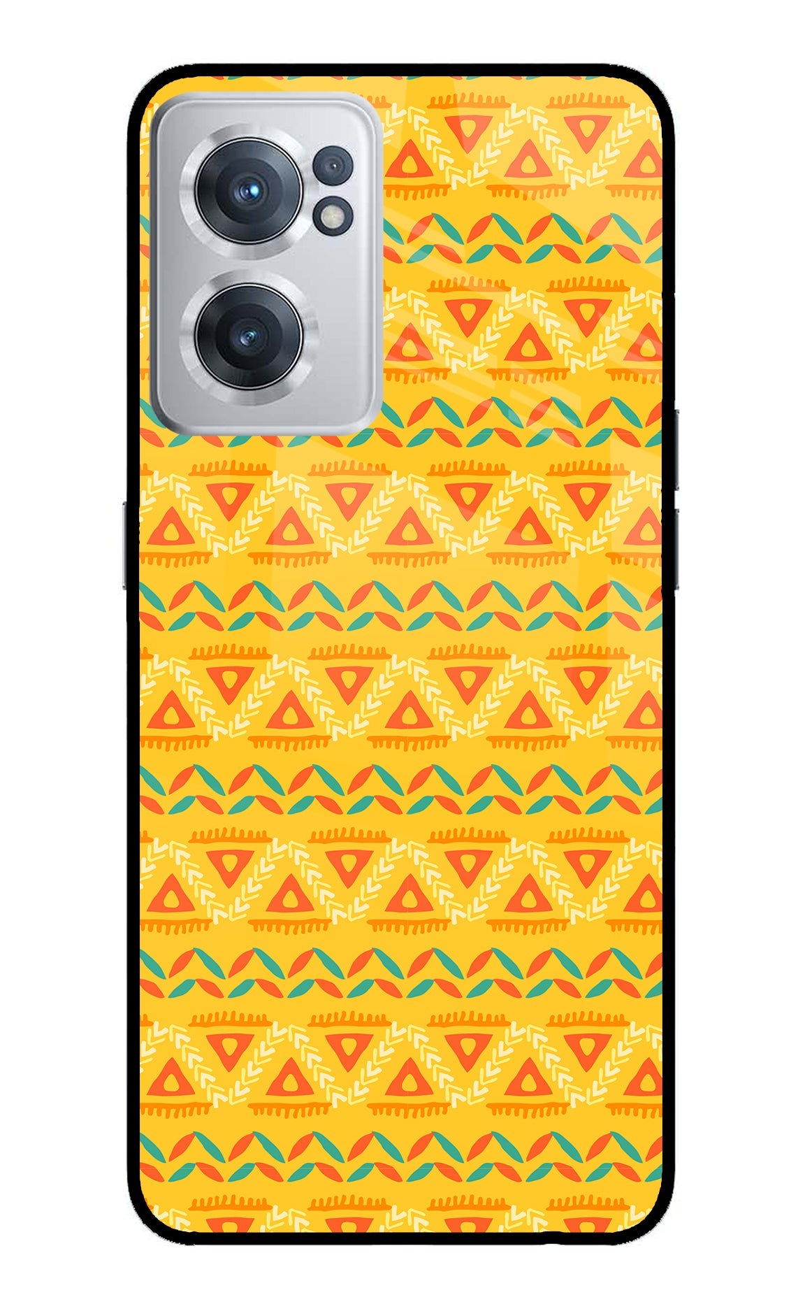 Tribal Pattern OnePlus Nord CE 2 5G Back Cover