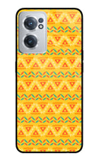 Tribal Pattern OnePlus Nord CE 2 5G Glass Case