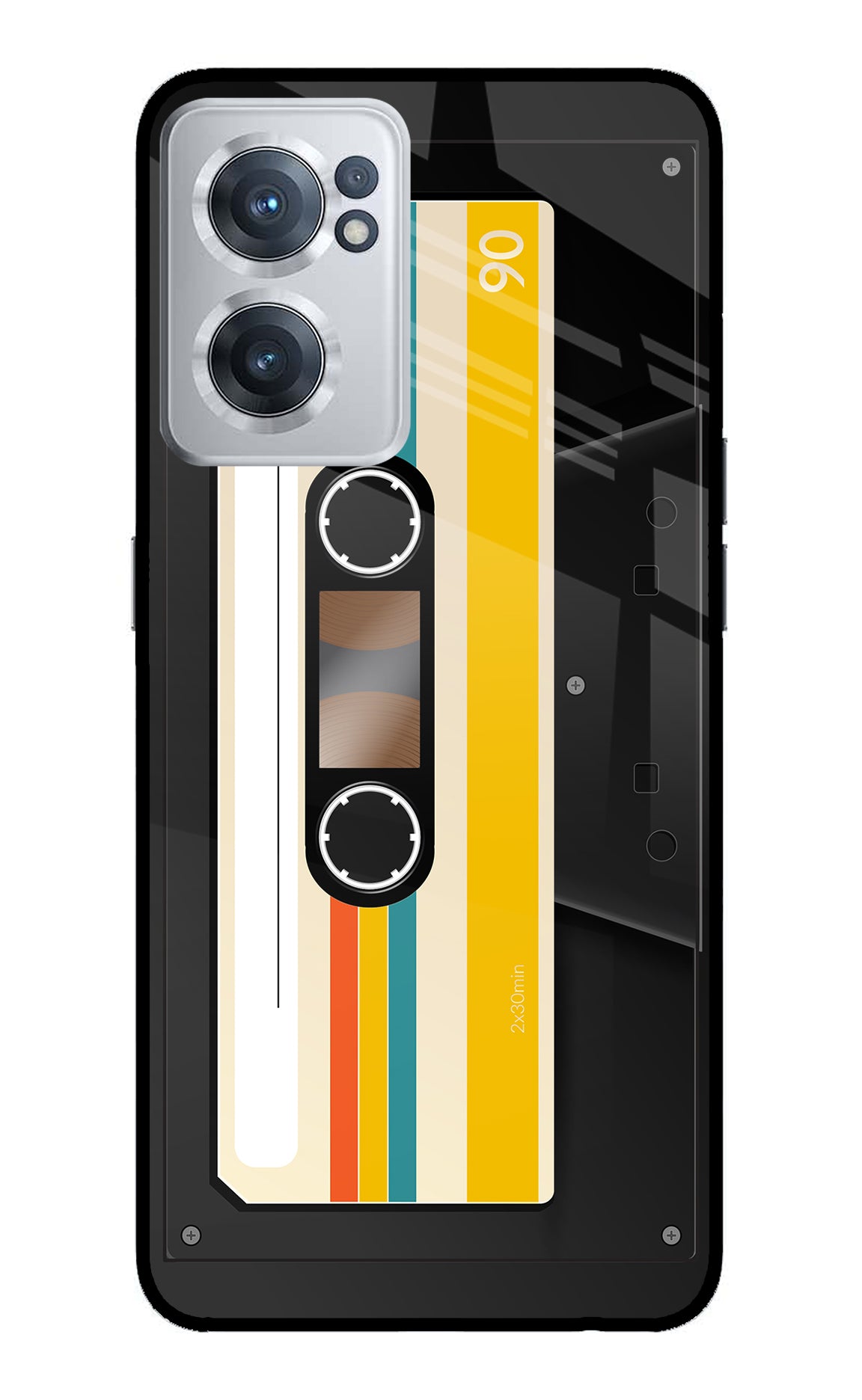 Tape Cassette OnePlus Nord CE 2 5G Back Cover