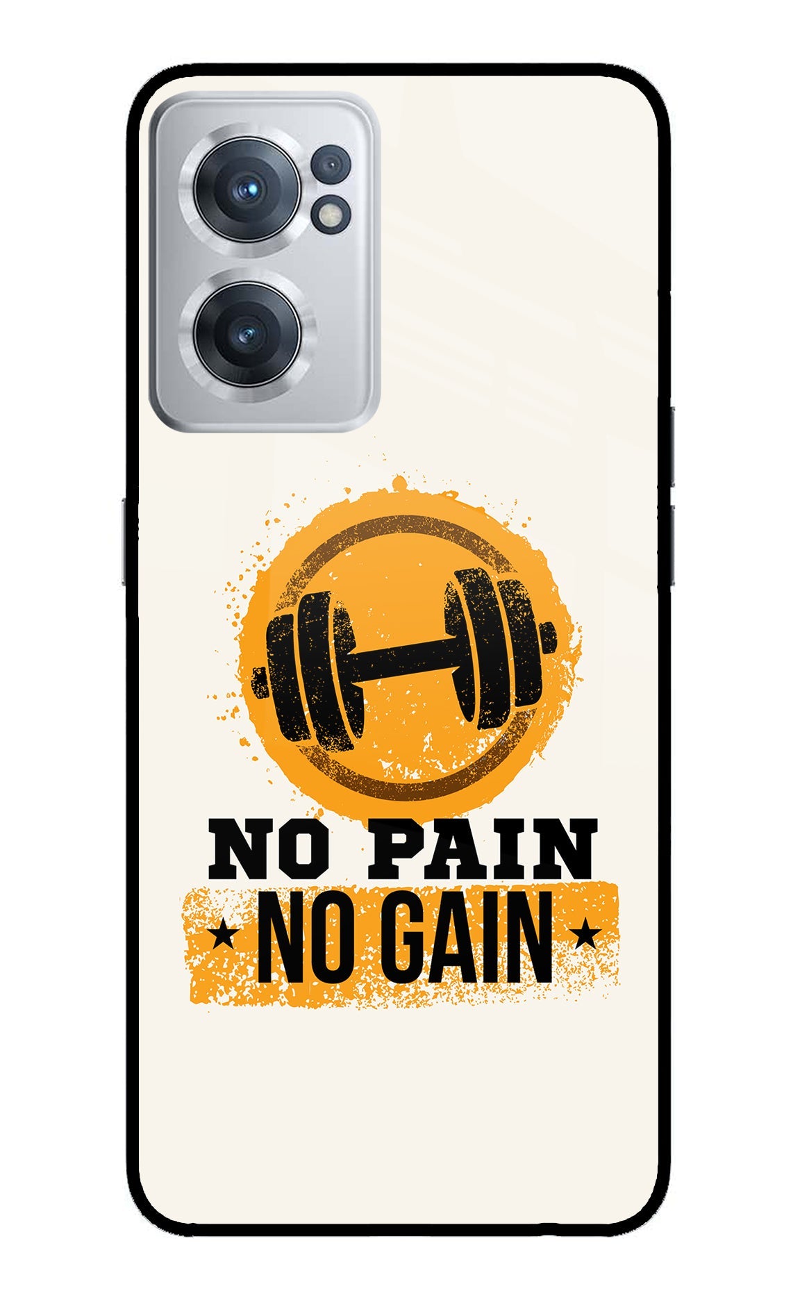 No Pain No Gain OnePlus Nord CE 2 5G Back Cover